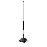 Hama Zimmerantenne „Basic“, passiv (Empfang von DVBT, DVBT2, DAB+, DAB,...