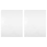 Spiegelfolien 2 STK. Selbstklebend 45x150 cm PET, Show,YM-VDX-0046591