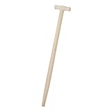 Rekord Spatenstiel aus Eschenholz mit T-Form, Gesamtlänge 76 cm,...