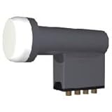 Universal Quattro LNB 40mm - quatro Stromversorgungssystem