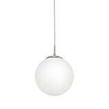 EGLO Pendellampe Rondo, 1 flammige Pendelleuchte, Hängeleuchte aus...