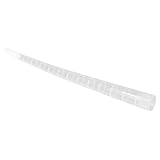 BCOATH Regenschirmhülle aus Robustem PVC 80cm Lang für Gerade Griffe...