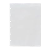 5er Set Stammbuchhüllen – Klarsichthüllen für Stammbuch im...