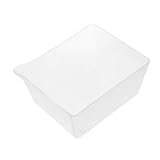 GLEAVI Klarer Wiegetablett mit Wiederverwendbare Schüssel aus Robustem...