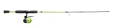 Lew's Crappie Thunder Underspin Angelrolle und Angelrute, 1,5 m, 2-teilig,...