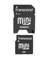 Transcend miniSD Card 2 GB Speicherkarte (2 GB, Mini Secure Digital...