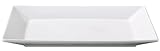 METRO Professional Flacher Essteller Modern, 28x23cm, Teller aus Porzellan,...