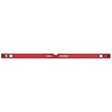 GEPCO Wasserwaage Industrie 30-180 cm Aluminium 1.2 mm Richtwaage Messwaage...