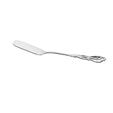 GLigeT Löffel Geschnitzter hohler Edelstahl-Kaffeelöffel, Rührlöffel,...