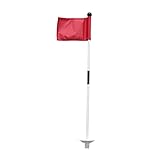 Yusheng Golf Flag Set, Putting-übungsgrünflaggenstock Loch Cup Set,...