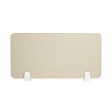 CWCQGH Sichtschutz für den Schreibtisch – Akustische Trennwand für...