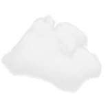 Gatuida Hochelastische PP Baumwollfüllung Weiche DIY Bastelwatte für...