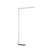 Arcchio LED Büro Stehlampe weiß schwarz, Bürolampe Uplight und Downlight...