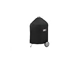 Weber 7143 Luxus Abdeckhaube 57 cm, Schwarz