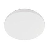 EGLO LED Deckenlampe Pogliola, Ø 26 cm, runde Deckenleuchte, flache...