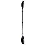 3s-sup No Stress Fiberglas Hybrid Kajakpaddel 4-teilig I Leichtes,...