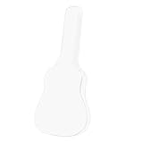 JUJNE 1 Stück Gitarren-Staubschutz, Transparent, Durchscheinend, PVC,...