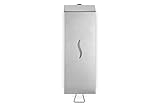 SemyTop Seifenspender aus Edelstahl |1000 ml | robust und stabil |102 x 286...