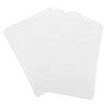 Gadpiparty 40 Stück Staubsicherer Schutzfilm Aufkleber Papier Diamant...
