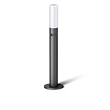 Steinel LED Wegeleuchte GL 65 S Anthrazit, 180° Bewegungsmelder,...