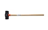 Zeluga 25-492 Vorschlaghammer mit Hickory-Stiel, 6,4 kg