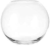 Übergroße Kugelvase Ø 25 cm klare Glaskugelvase Kristallglas Vase...