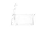 IKEA Aufbewahrungsbox SAMLA mit 5 Liter Inhalt - MIT Deckel - stapelbare,...