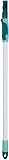 Leifheit Teleskopstiel 135 cm mit Click System, ausziehbare Teleskopstange...