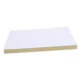 KALLORY 100 Blatt Selbstklebendes Druckpapier Bedruckbares Aufkleberpapier...