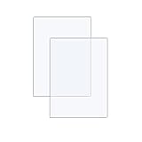 Langaelex 2er Set Acrylglas Platten 20 x 25 cm, 3mm dicke Zuschnitt...