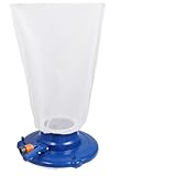 Handstaubsauger mit 8 Druckstrahlen, Schwimmbad-Laubsauger, Poolreiniger...