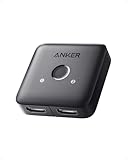 Anker HDMI Switch, 4K@60Hz HDMI Schalter, Adapter mit 2-in-1 Ausgang,...