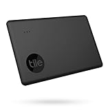 Tile Slim (2022) Bluetooth Schlüsselfinder, 1er Pack, 60m Reichweite,...