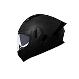 Motorrad Flip Visor Helm Car Jet Modular Full Face Helmet Fit Adult Male...
