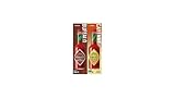 TABASCO® Duo-pack: Buffalo Sauce und Garlic Sauce - 2 Glasflaschen scharfe...