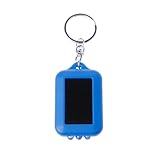 Watreketal Solar Light Keychain LED Schlüsselbund LED Schlüsselroll...
