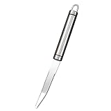 Fenteer Gezackter, gebogen, gezahnt, Grapefruit-Fruchtmesser mit langem...