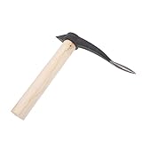 VALICLUD Austernmesser mit Holzgriff Werkzeug zum Öffnen von...