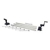 Intex 28051 – Solar-Abdeckrolle, für Pools 274–488 cm, Aluminium und...