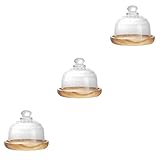 Mini-Blumen-Dessert-Sets – 3-stöckiges Weihnachtstorten- und...