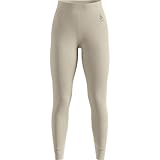 Odlo Damen Merino 160 BI Hose, Agate Gray, XL
