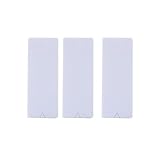 HYTROVE 3 Stück Pack Selbstklebender Steckdosenleistenhalter Weiß...