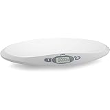 Chicco Digitale Babywaage für Neugeborene und Babys von 30 g bis zu 20 kg,...