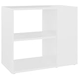 vidaXL Beistelltisch Beistellschrank Sideboard Kommode Beistellregal...