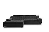 DOMO. collection Ecksofa Merida, Sofa mit Schlaffunktion in L-Form,...