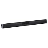 Logtronik Soundbars TV, Heimkino-Audio mit Bluetooth 5.0, angeschlossene...