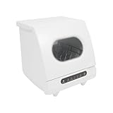 800W Mini Spülmaschine, 220V 5L Geschirrspüler 5 Modi...
