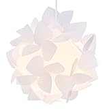 kwmobile DIY Puzzle Lampenschirm Ø26cm - Lampe Schirm 12 tlg. in...