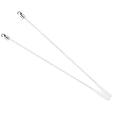 VALICLUD 2 Stück Blindstab Teilig Fiberglas mit Aluminiumhaken Langlebig...