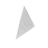PAPSTAR Spitztüten 1000 Stück, Pergament-Ersatz, gefädelt 19 cm x 19 cm...